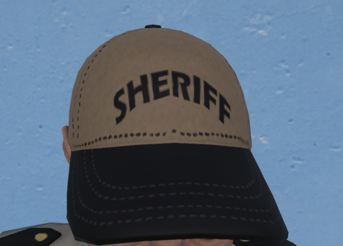 More information about "Sheriffs cap"