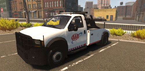 More information about "AAA tow truck"