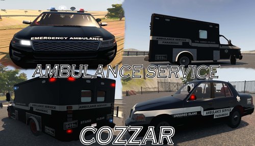 More information about "Unnamed Island EMS Vehicle Pack"