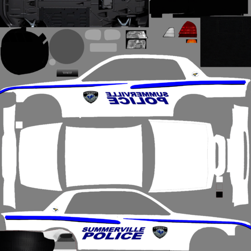 Summerville Police Department Pack - Police - Flmods