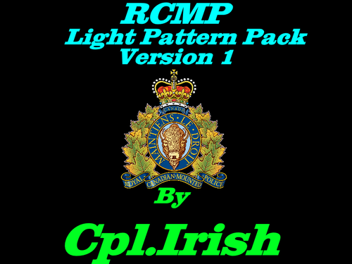 More information about "RCMP Vehicle Light Pattern Pack Version 1"