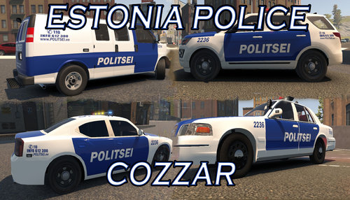 More information about "Estonia Police Vehicle Pack"