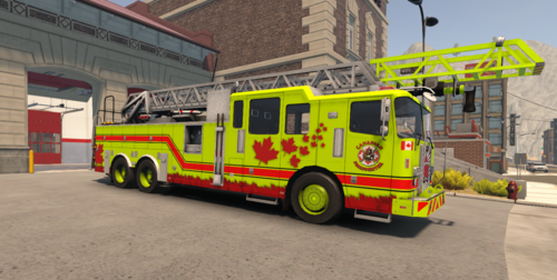 Canadian Firefighter Department Pack - Fire Department - FLMODS