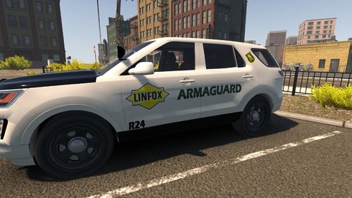 ARMAGUARD - Van/Explorer - Police - FLMODS
