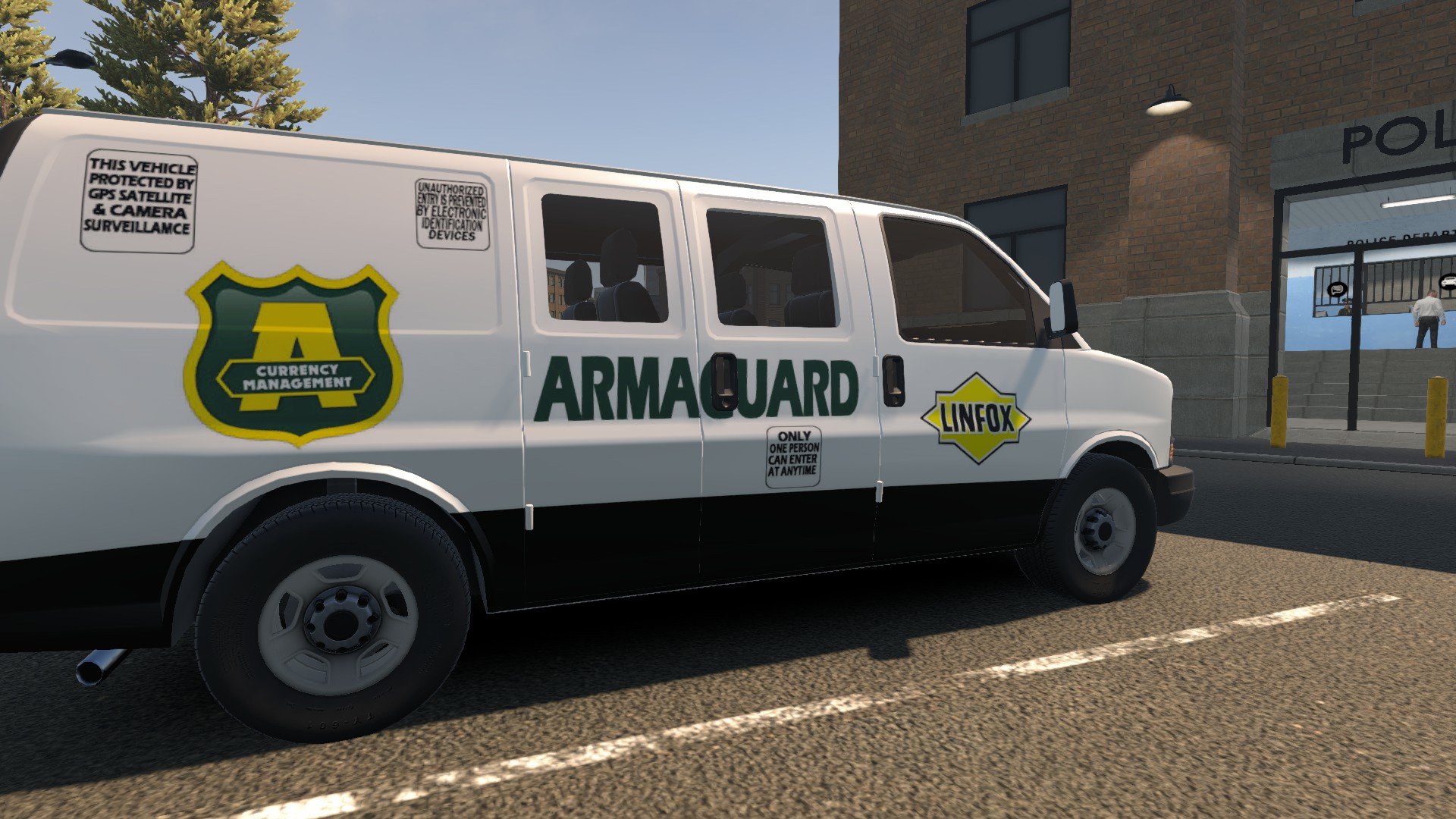 More information about "ARMAGUARD - Van/Explorer"