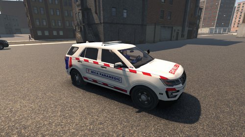 Victoria, Australia - Ambulance Vehicle Pack - EMS - FLMODS