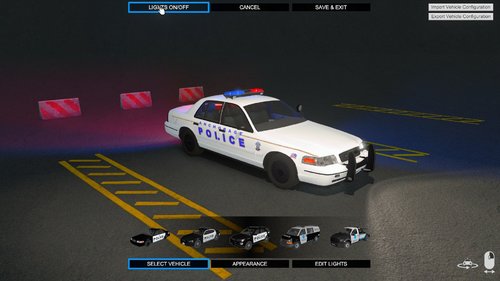 More information about "Anchorage Police (Alaska) - Classic CVPI Design"