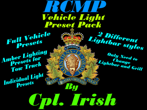 More information about "RCMP FULL Vehicle Light Preset Pack"