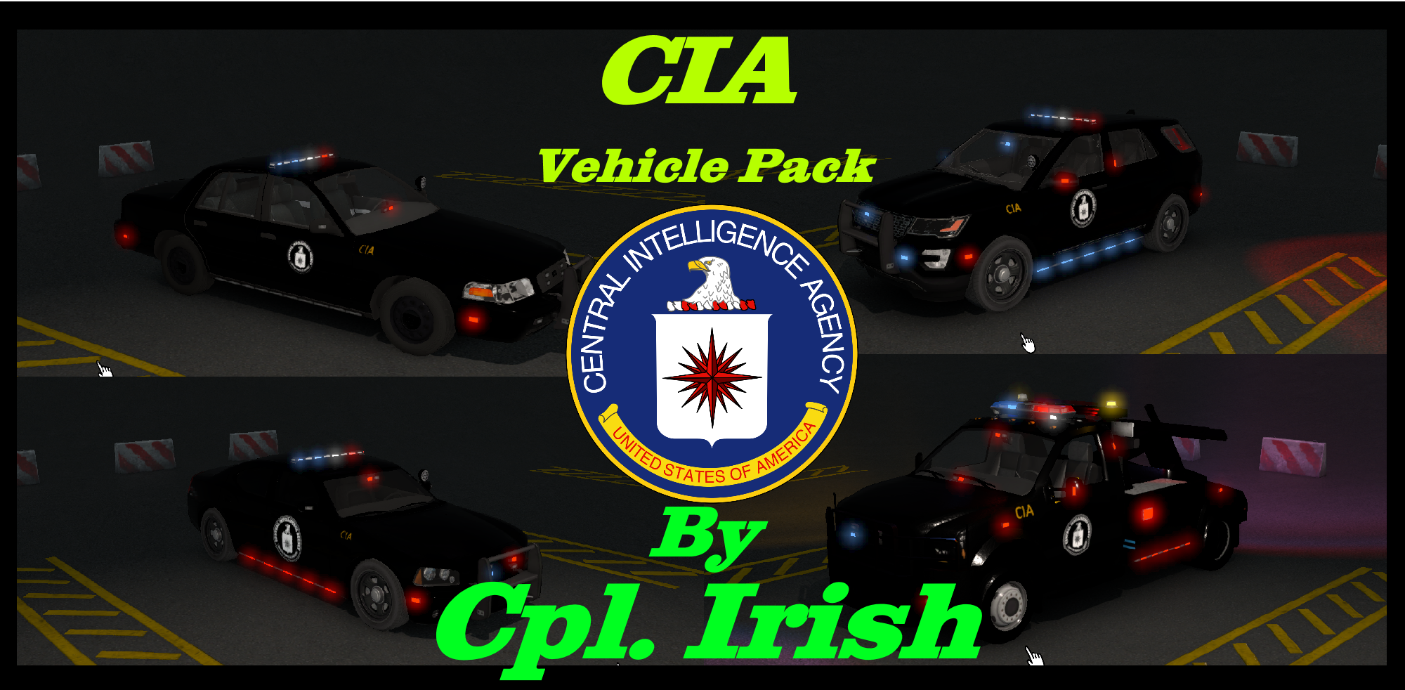 More information about "CIA Vehicle Pack"