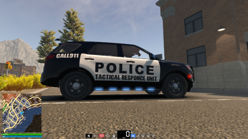 More information about "police tactical response unit explorer"