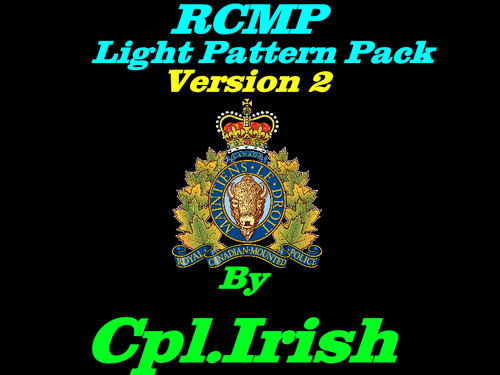 More information about "RCMP Light Pattern Pack Version 2"