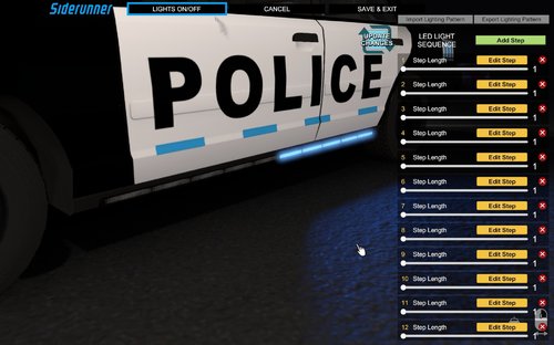 More information about "Sidebar Lights Configuration"