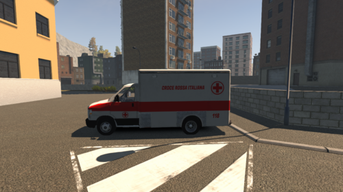 More information about "Ambulanza Croce Rossa Italiana (Italian Red Cross ambulance)"