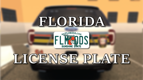 More information about "Florida License Plate"