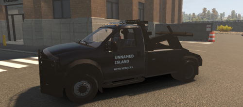 More information about "unnamed island repo truck"