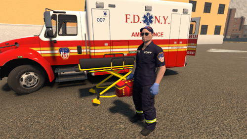 More information about "FDNY Characters (EMS) - New York City, NY"