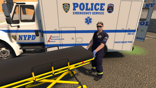 More information about "NYPD ESU Characters (EMS) - New York City, NY"