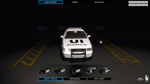 More information about "New South Wales Police Force Lightbar."