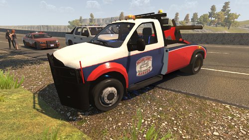 More information about "TV and Movie Police car Pack"