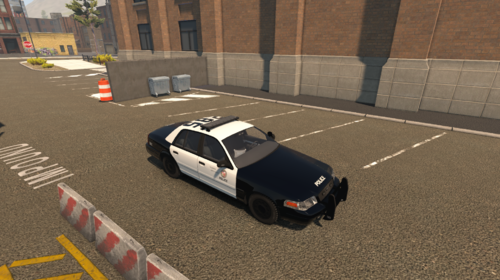 LAPD Ford Crown Vic by Liberty-285 - Police - FLMODS