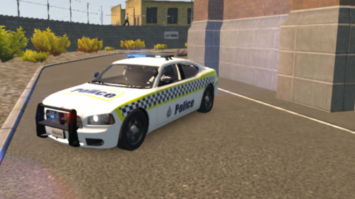 More information about "Australian Federal Police - General Duties Patrol Car"