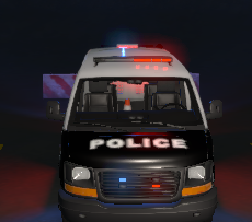 More information about "Christmas Tree police van"