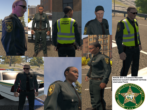 More information about "Marion County Sheriff Office Uniform Pack"