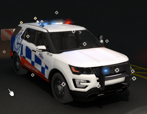 More information about "NSW HIGHWAY PATROL EXPLORER AND LIGHT PATTERN"