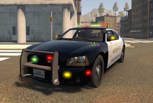 METRO-STATE / MEGA PACK - Police - FLMODS