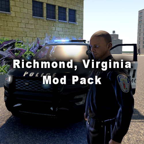 More information about "Richmond, Virginia Police Pack"