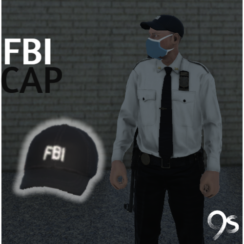 More information about "FBI Cap"