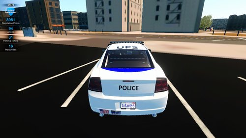 Unnamed Island Police Department Charger And Crown Vic Pack - Police ...