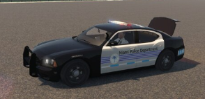 Miami Police Department Charger - Police - FLMODS