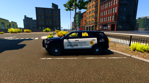 Unnamed Island Police Department | By Puggo - Police - FLMODS