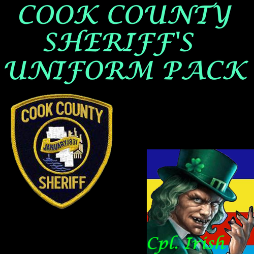 More information about "Cook County Sheriff Illinois Uniform Pack with Vests"