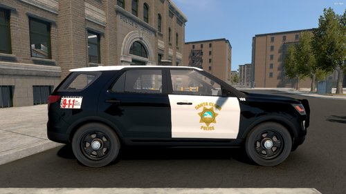 Santa Clara Police Department Cars - Police - FLMODS