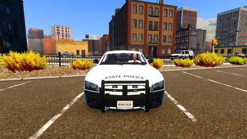 Darkton State Police Fictional Livery Pack And Light Patterns - Police ...