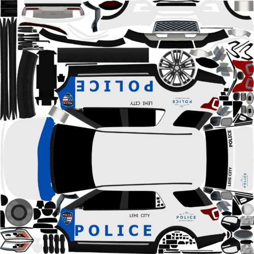 Lehi City Police pack - Police - FLMODS