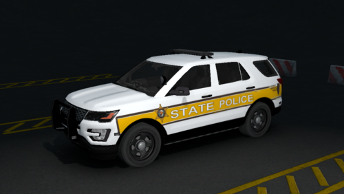 Illinois State Police Vehicle Pack - Police - FLMODS