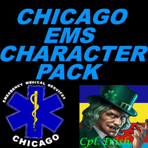 More information about "Chicago EMS Character Pack"