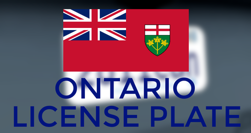 More information about "Ontario License Plates"