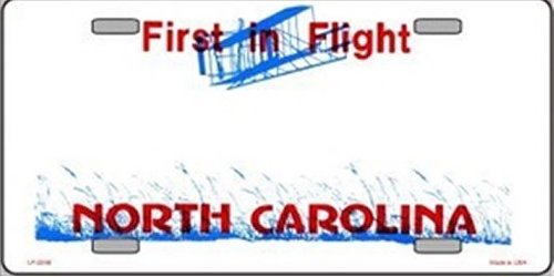 More information about "North Carolina License Plate"