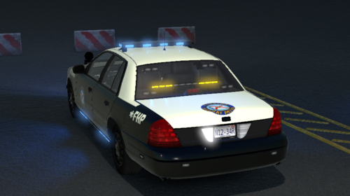 Florida Highway Patrol Mini Pack - Police - FLMODS