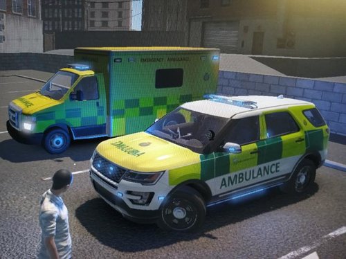 More information about "East of England Ambulance service."