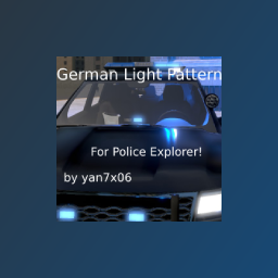 More information about "German Police Explorer (Light Pattern)"