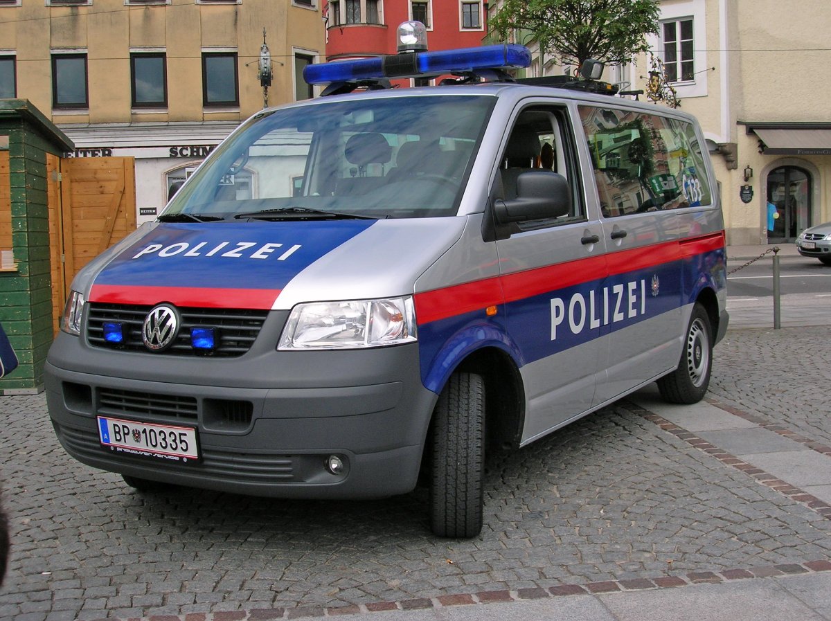 Austria Police Van (Skin) - Police - FLMODS