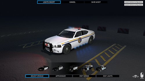 More information about "GTA 5 North Yankton State Patrol Charger."