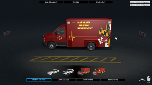 More information about "State of Maryland Paramedic Ambulance"