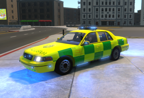 More information about "LAS Ambulance Advanced Paramedic Practitioner Ford Crown Victoria"