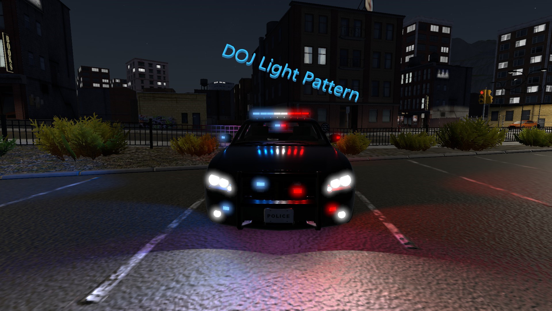 More information about "DOJ Light Pattern"